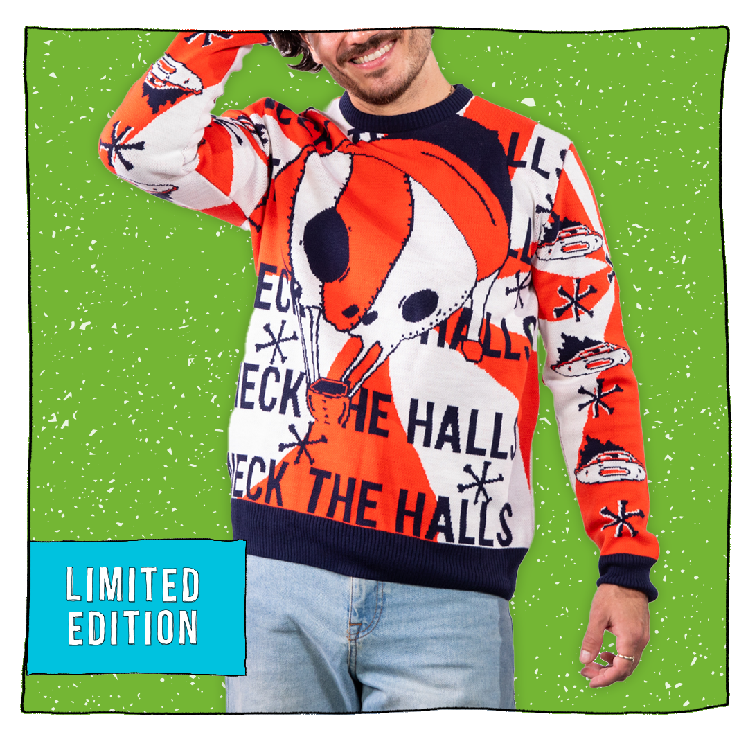 Neck the halls clearance hoodie