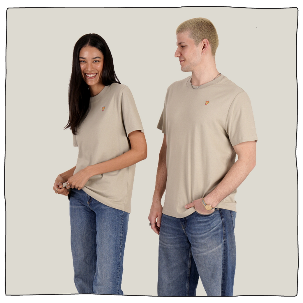 Mini Pint T-Shirt - Stone