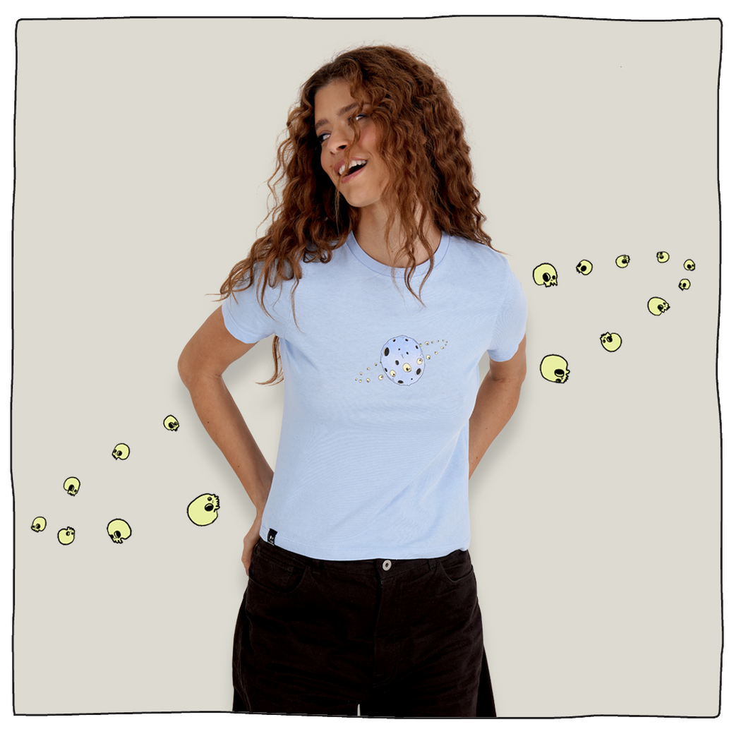 Saturn Fade Mini Tee