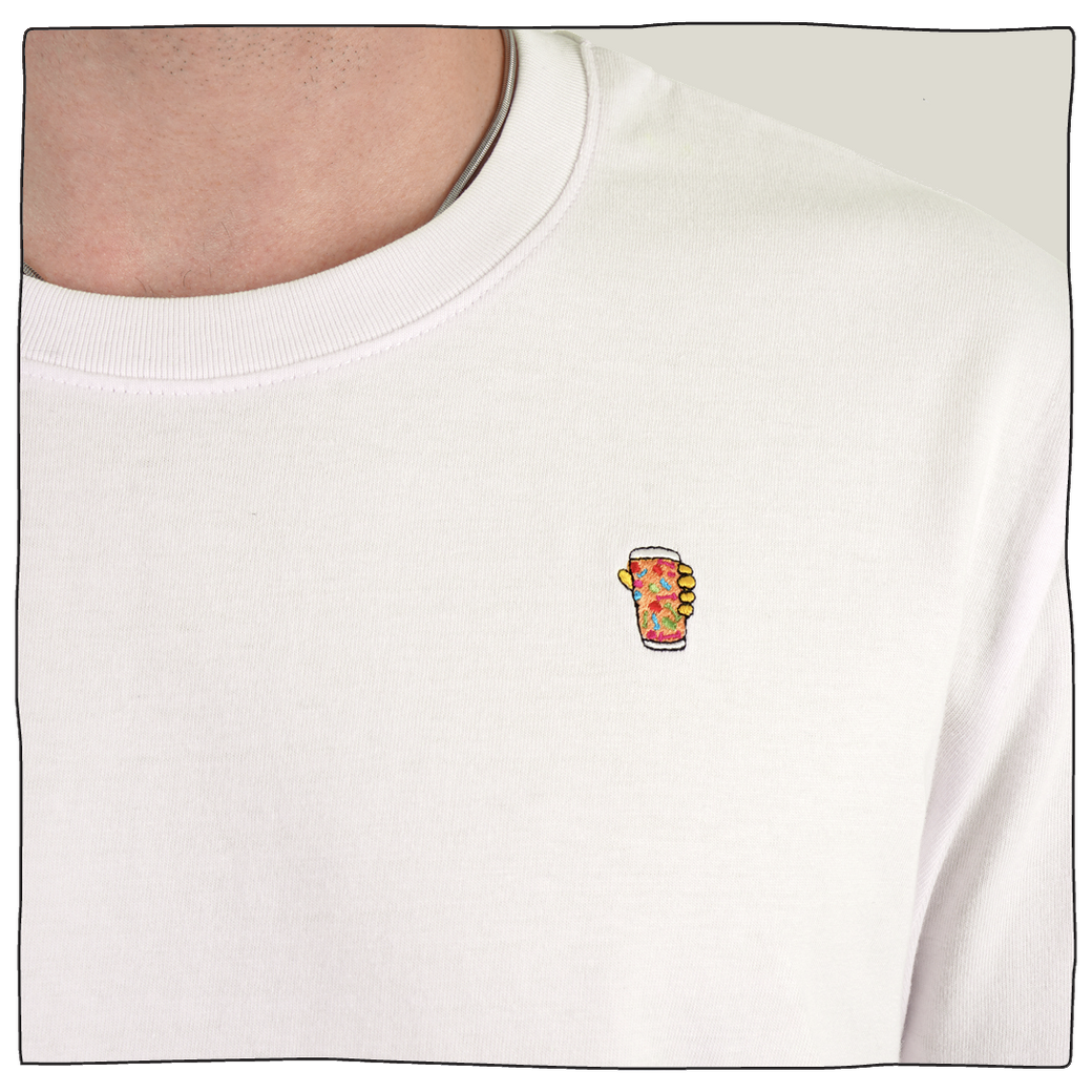 Mini Pint T-Shirt - Off White
