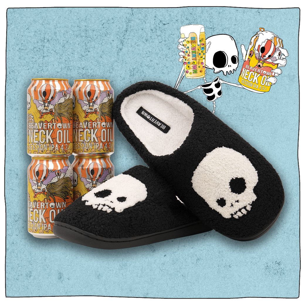 Neck Oil Slipper Gift Bundle