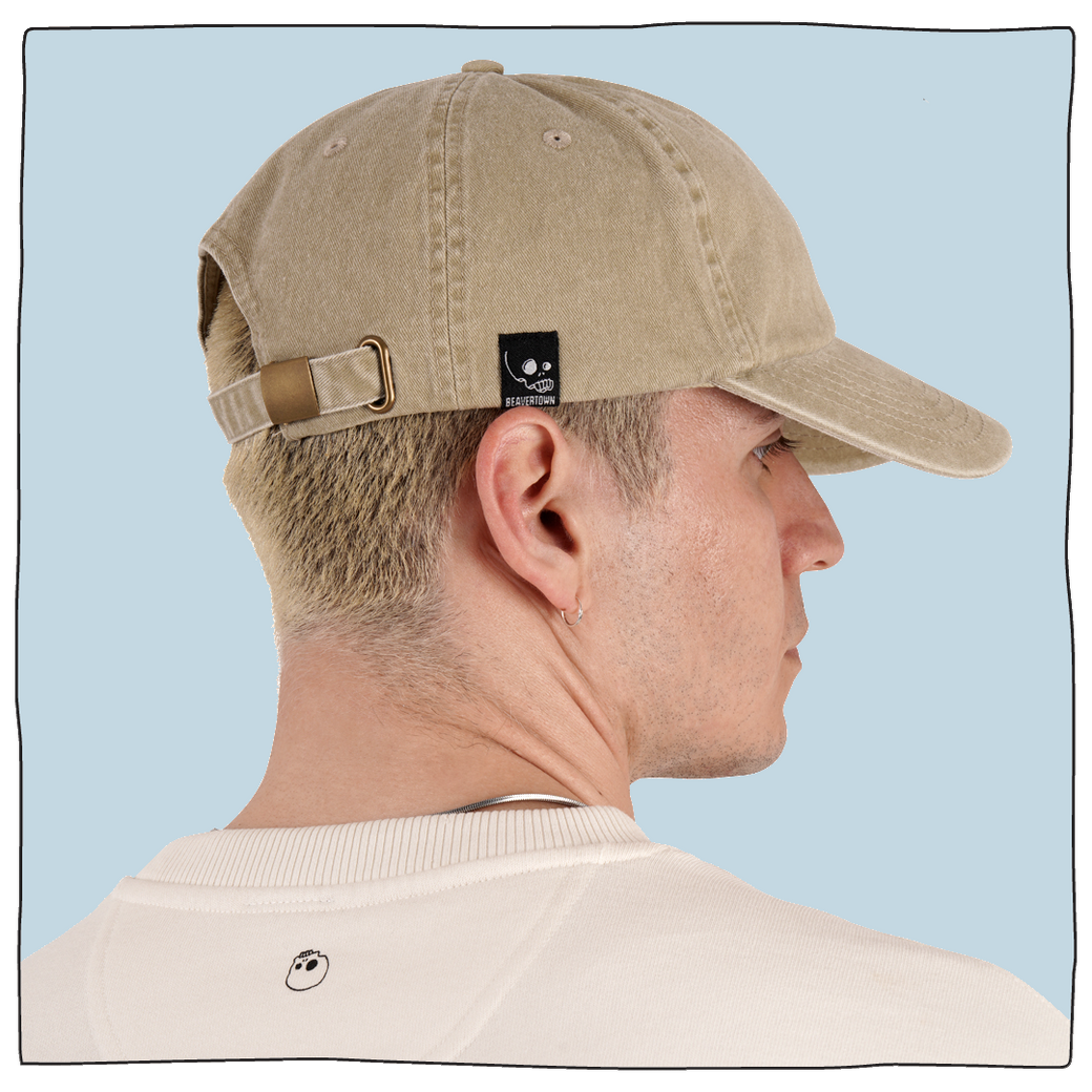 Mini Pint Cap - Stone