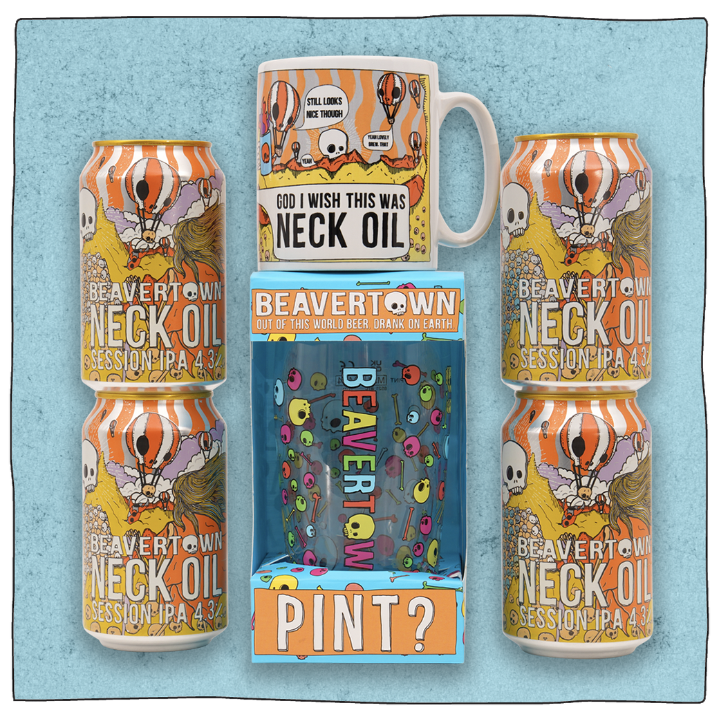 Neck Oil Fathers Day Mug Bundle