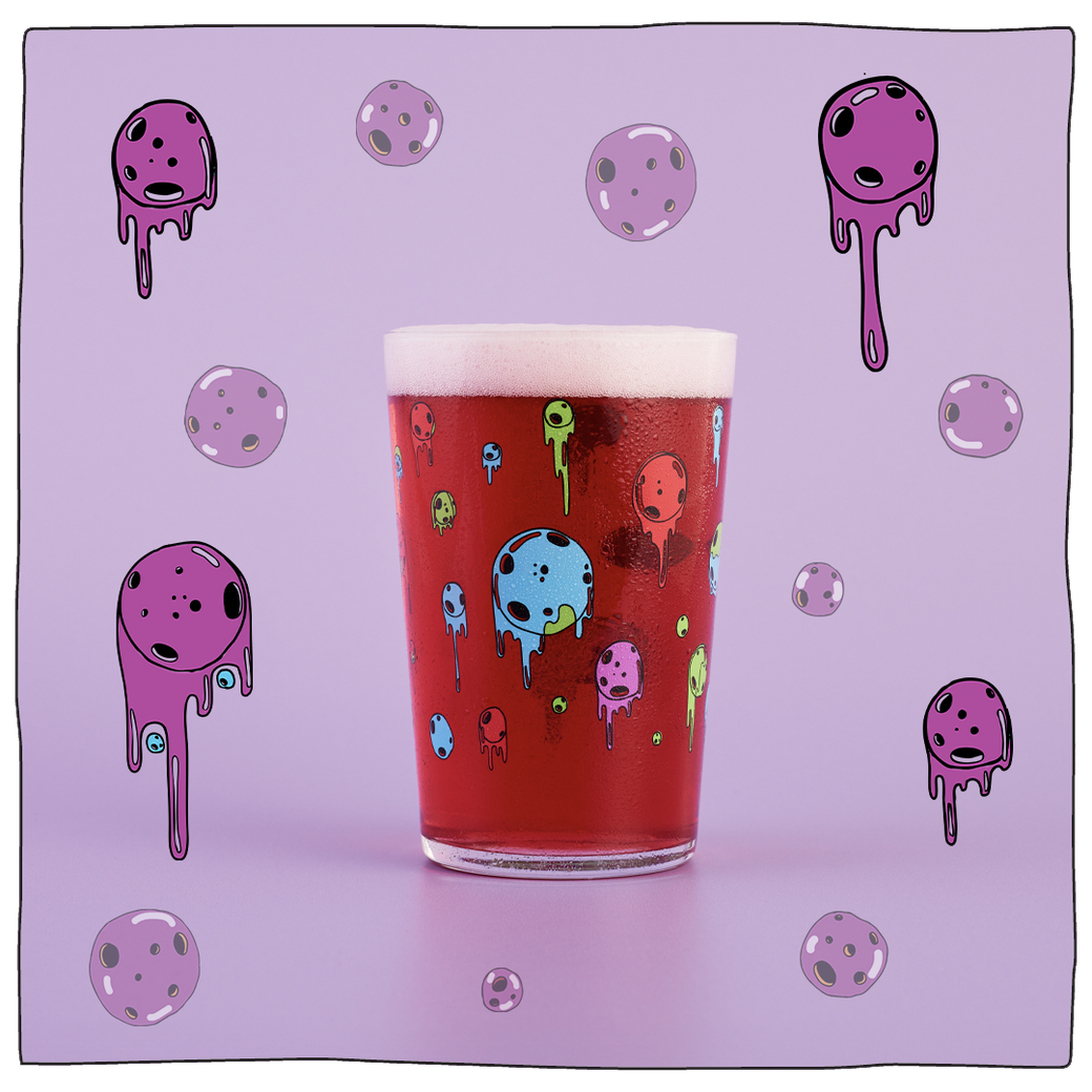 Cosmic Drop - Pint Glass