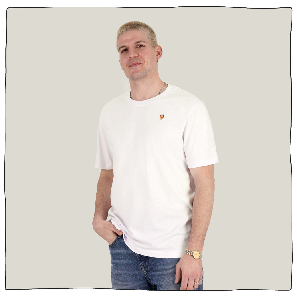 Mini Pint T-Shirt - Off White
