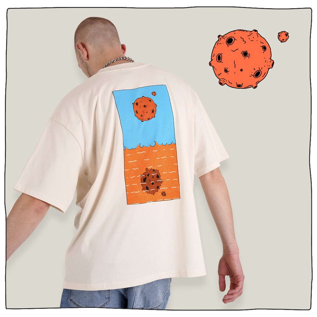 Astro Sunset Graphic T-Shirt