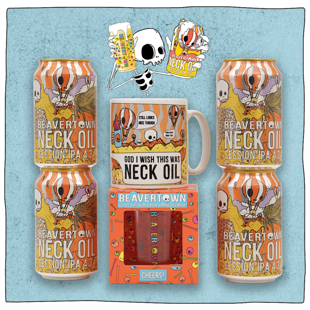 Neck Oil Fathers Day Mug Bundle