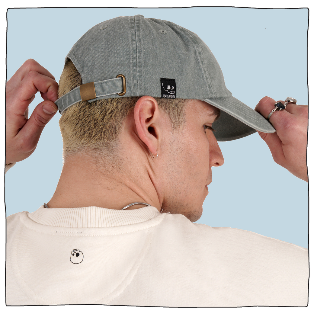 Mini Pint Cap - Washed Green