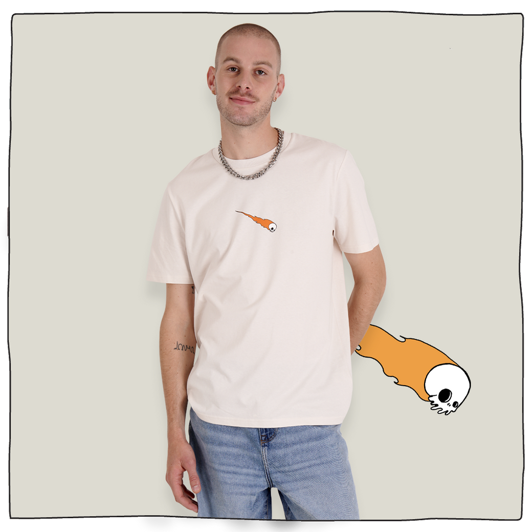 PEEOWM Planet Graphic T-Shirt
