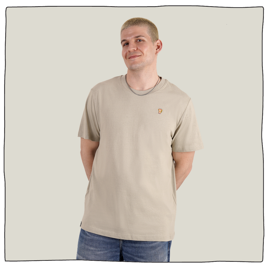Mini Pint T-Shirt - Stone