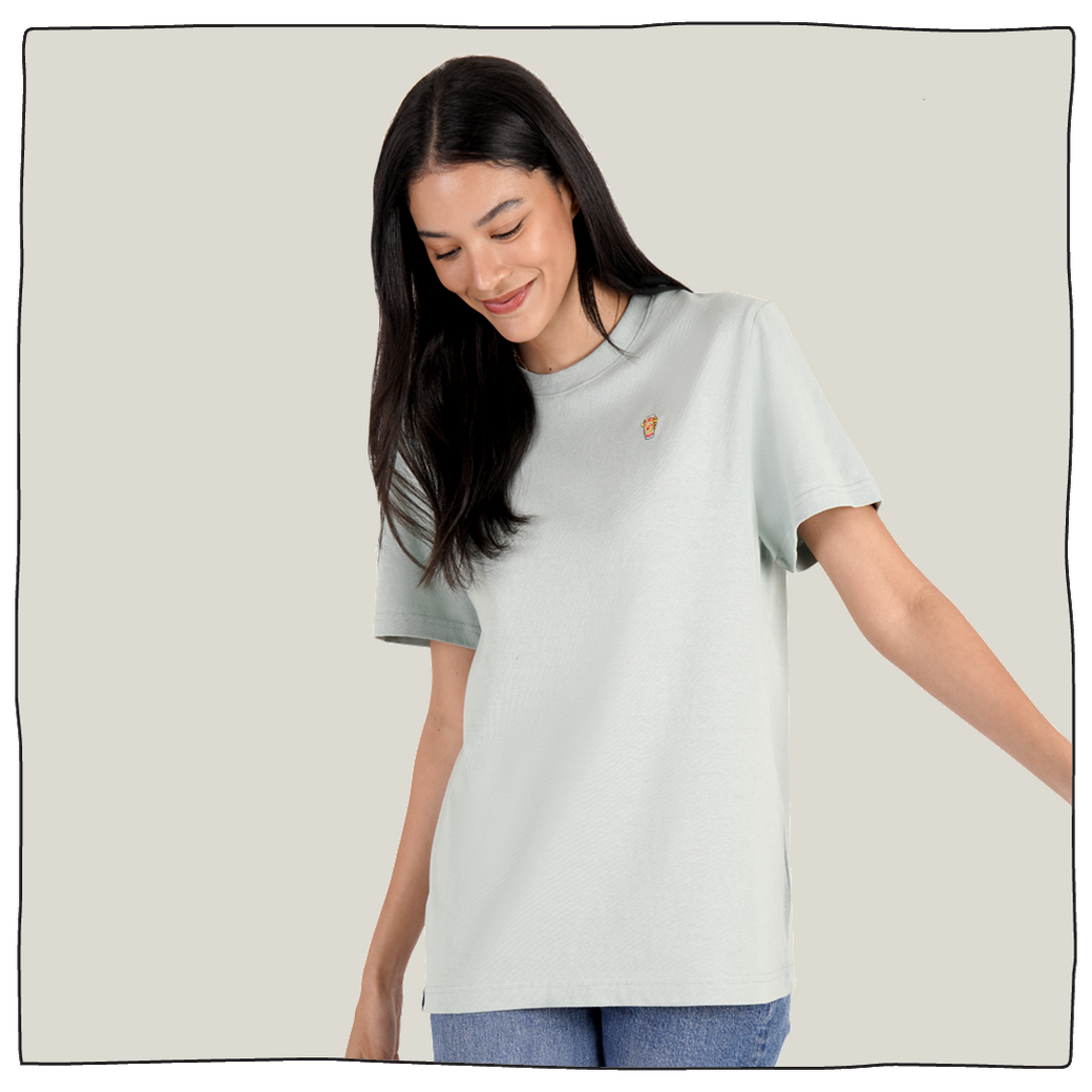 Mini Pint T-Shirt - Washed Green