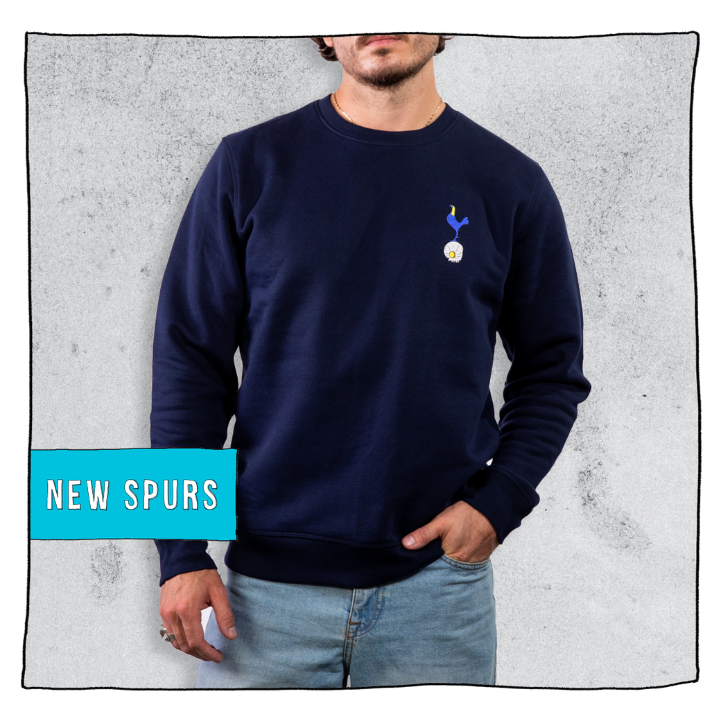 Beavertown x SPURS Sweatshirt in Navy