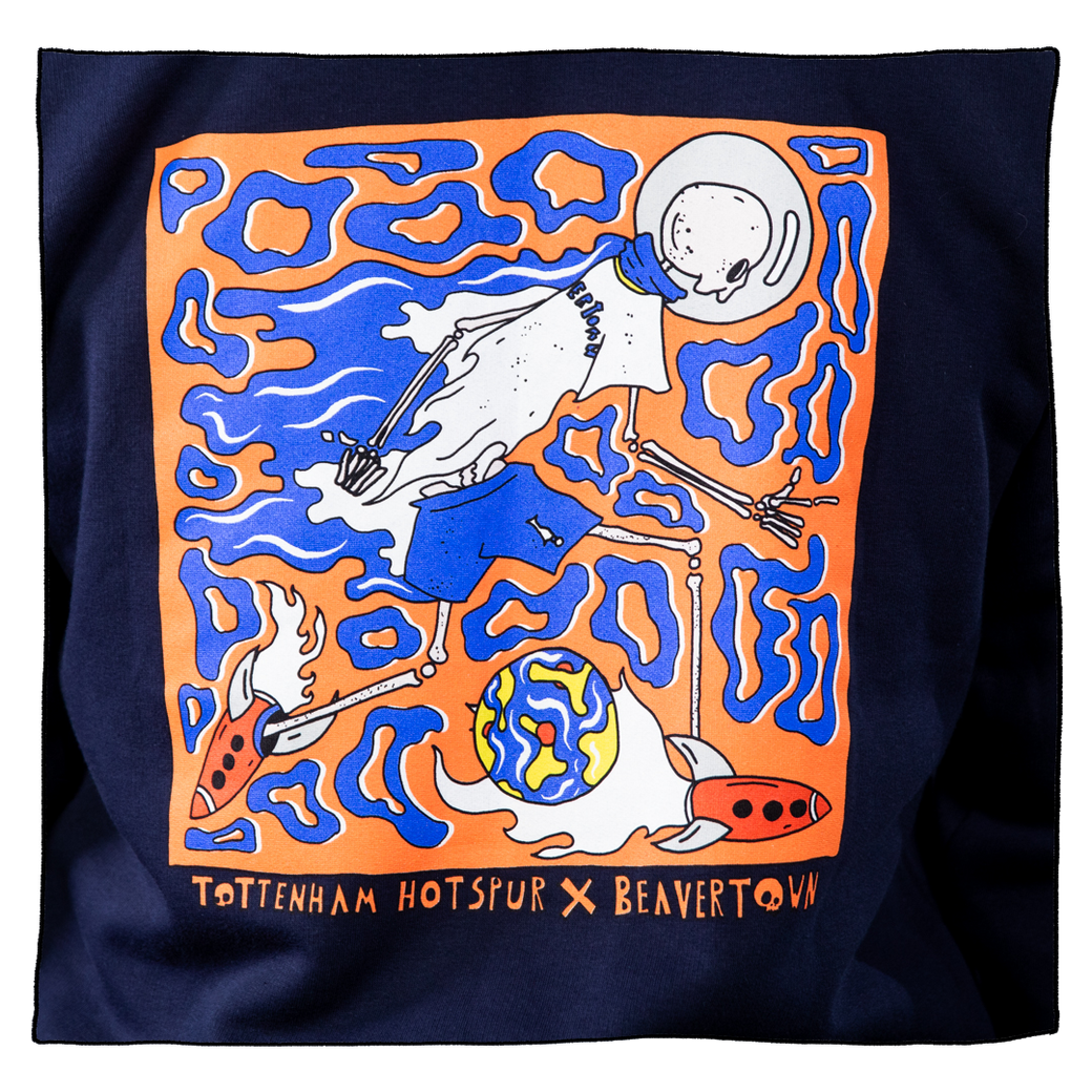 Beavertown x SPURS Sweatshirt in Navy