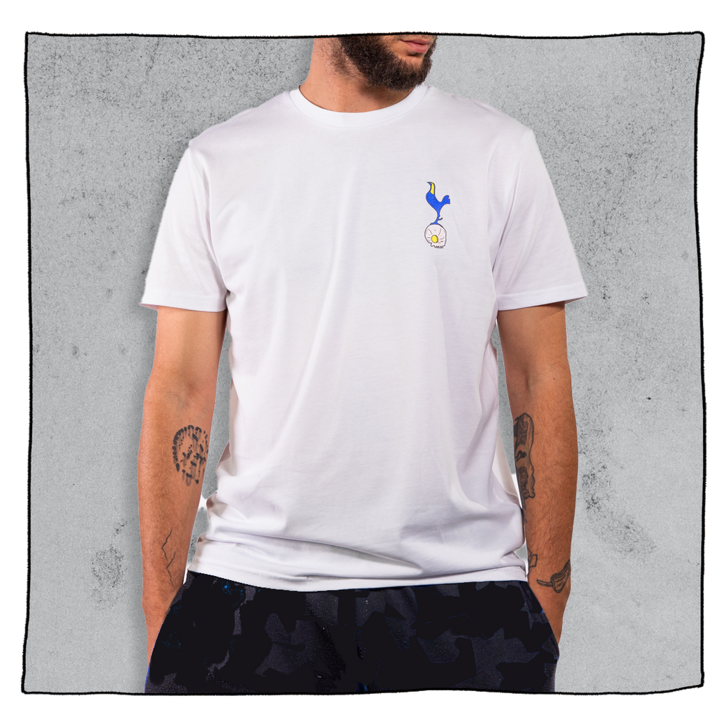 Beavertown x SPURS T-Shirt in White