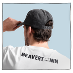 Beavertown Cap in Washed Black