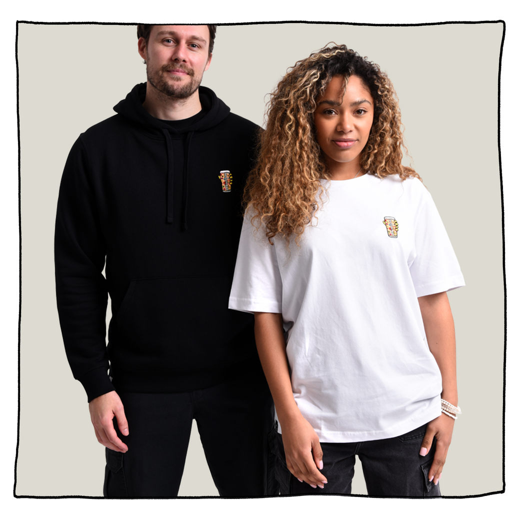 Little Pint Hoodie in Black
