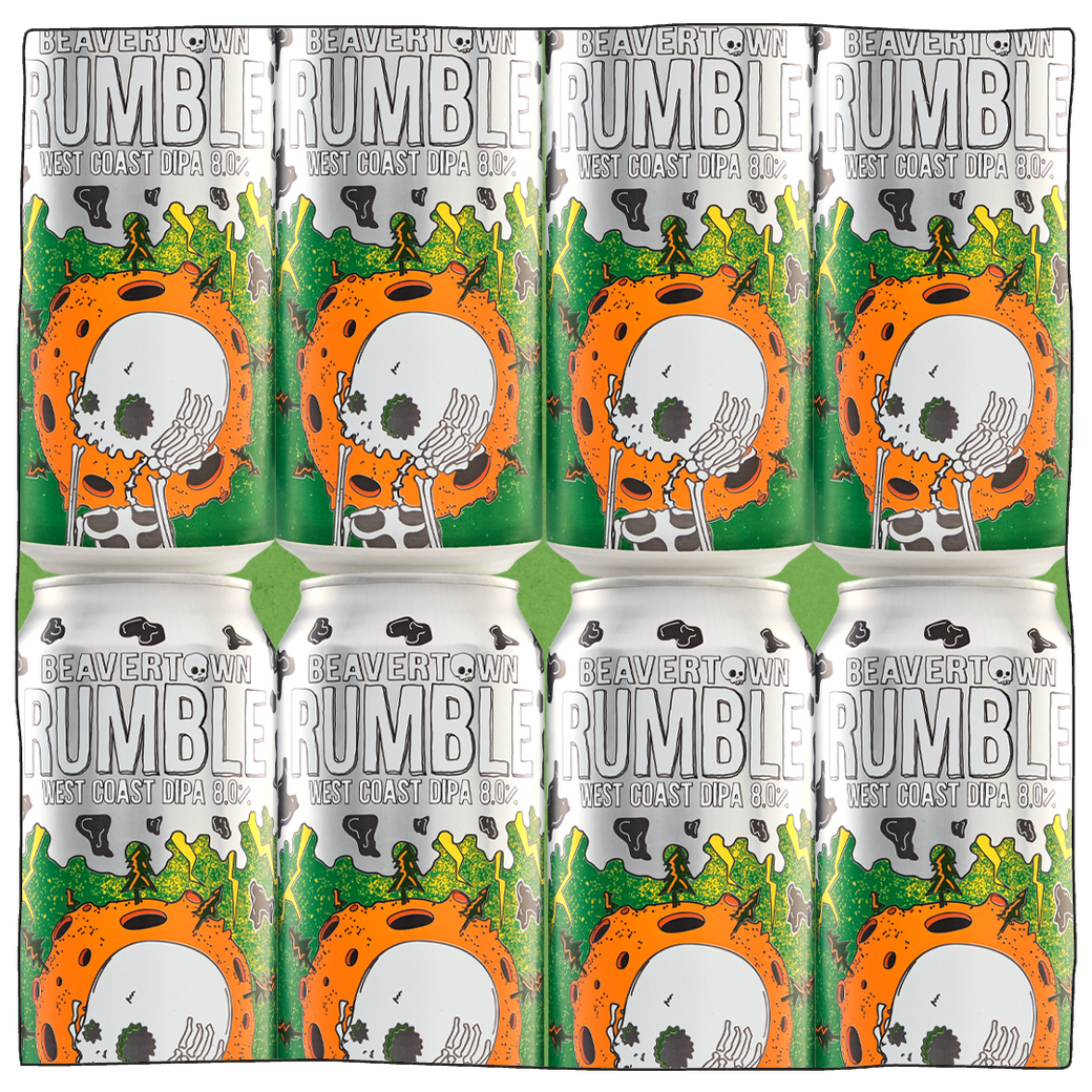 Rumble - West Coast DIPA