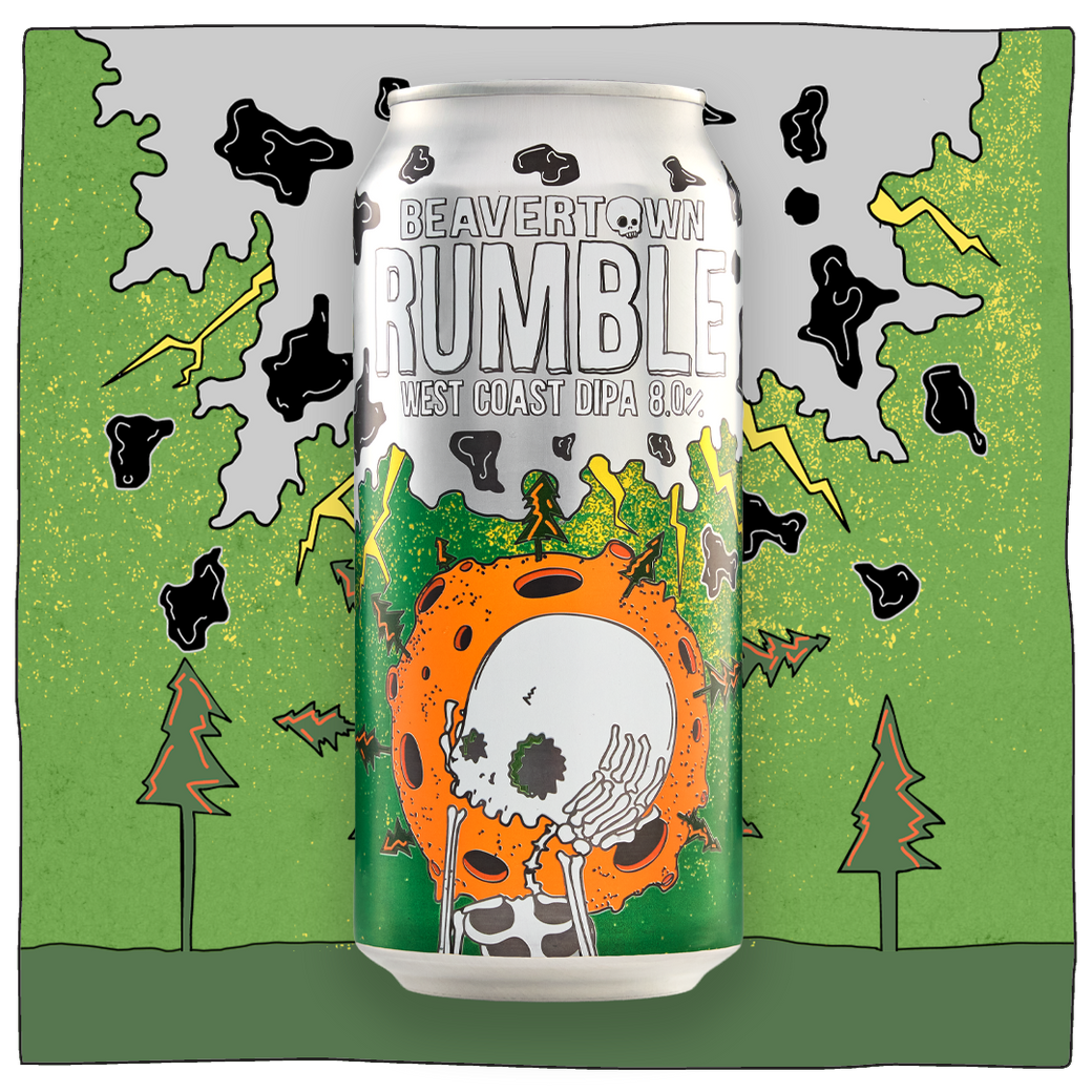 Rumble - West Coast DIPA