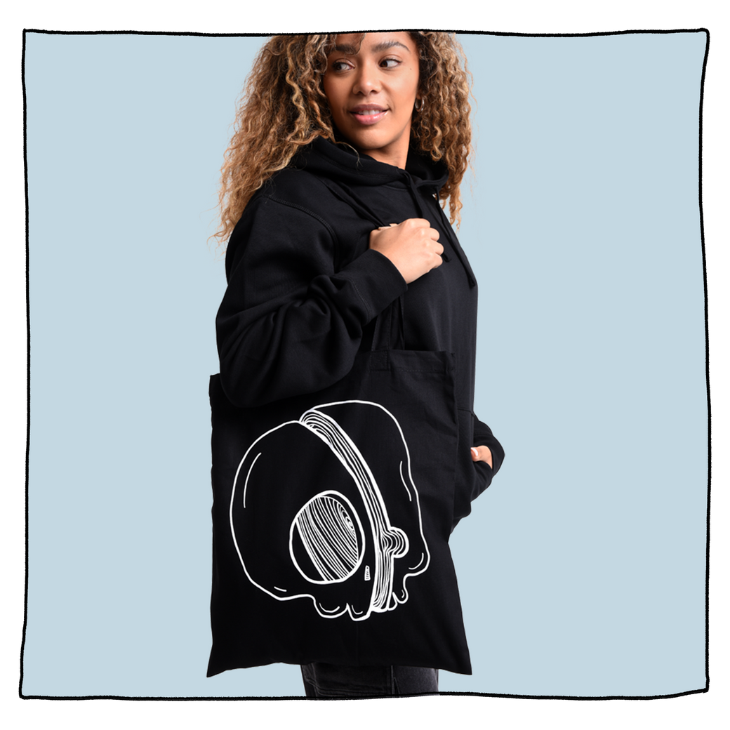 Beavertown Skull Tote Bag