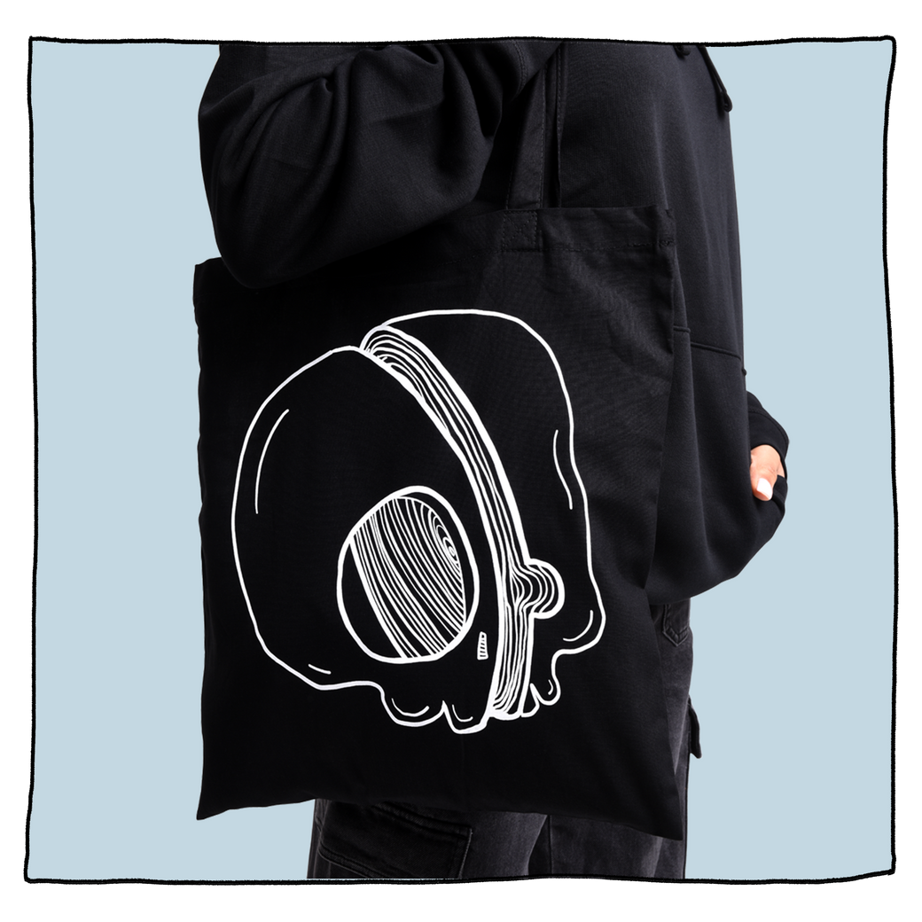 Beavertown Skull Tote Bag