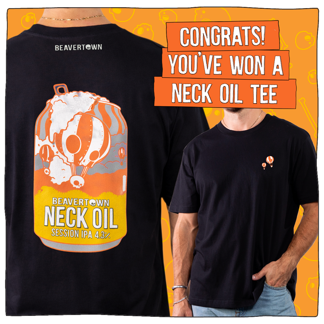 Neck Oil Tee - Prize