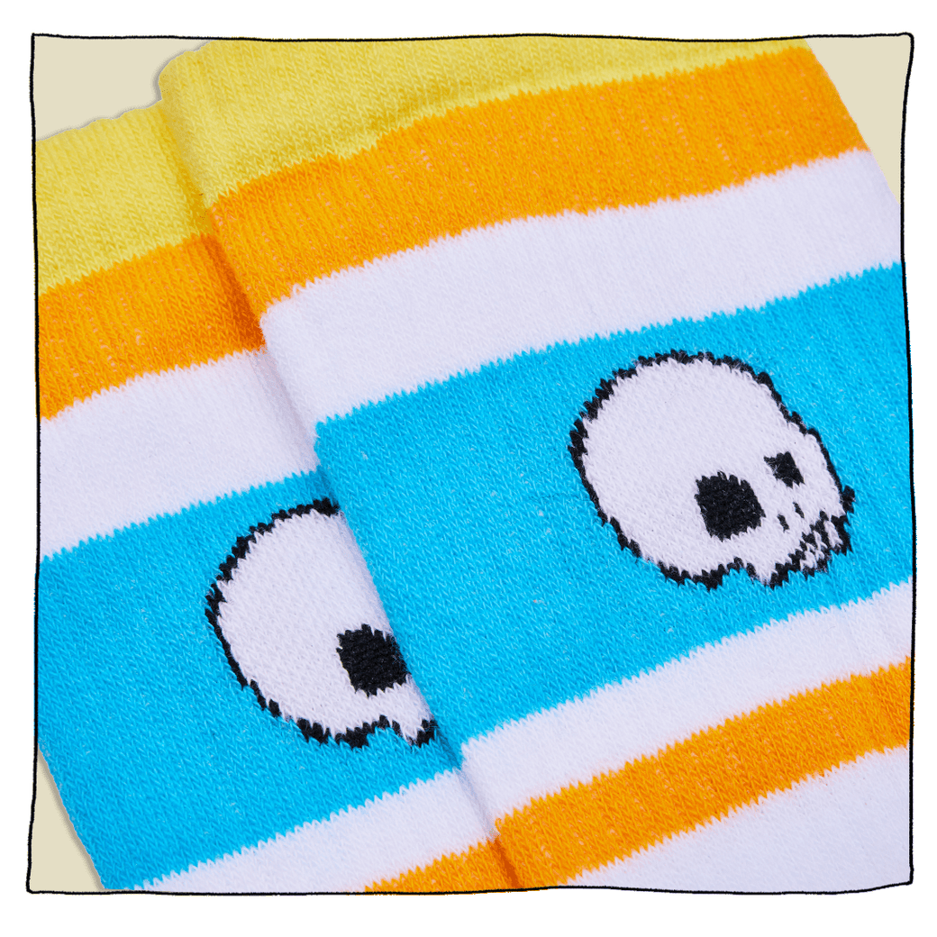 Beavertown Striped Socks in Multi