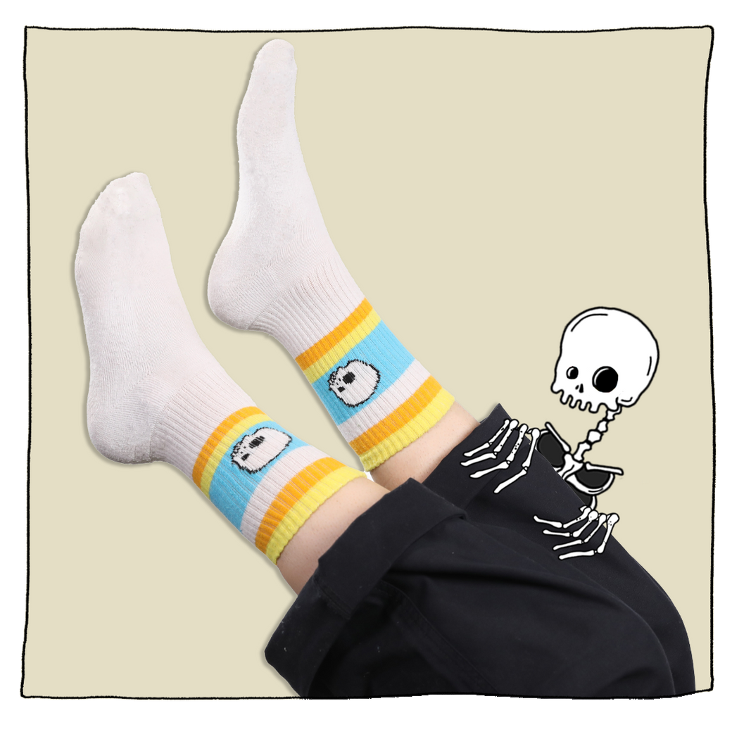 Beavertown Striped Socks in Multi