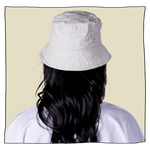 Bucket Hat in Cream