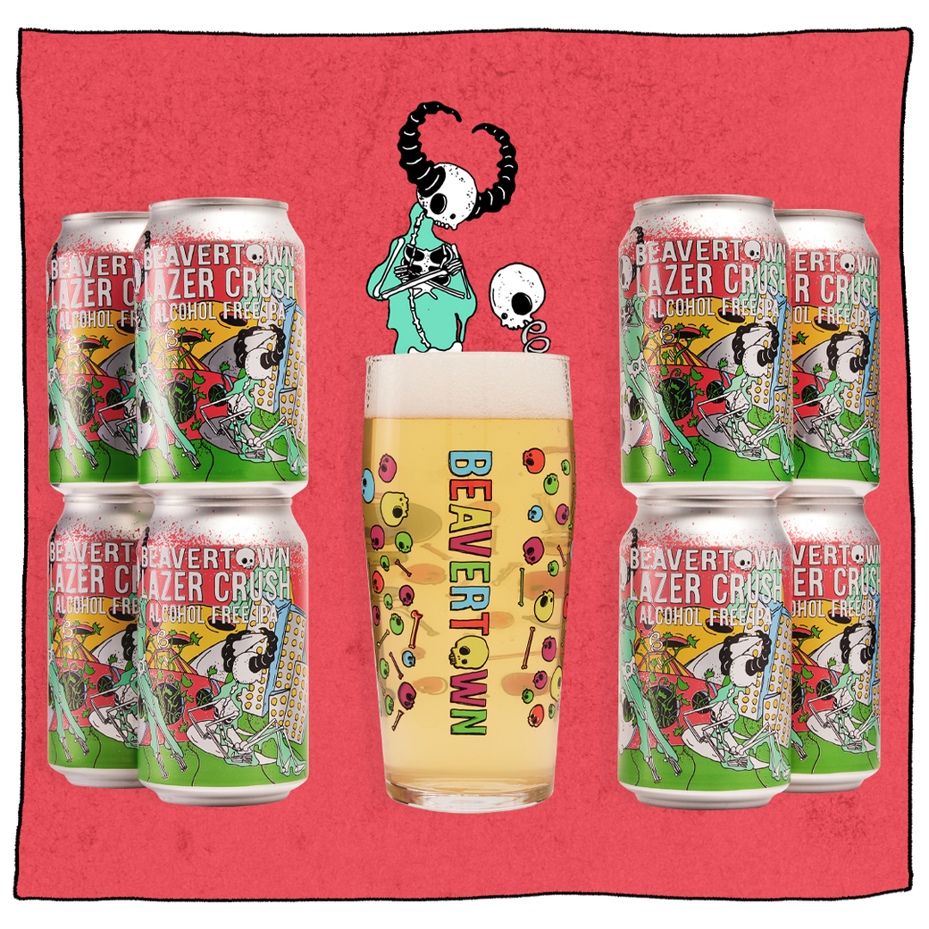 Lazer Crush Alcohol Free Craft Beer Bundle