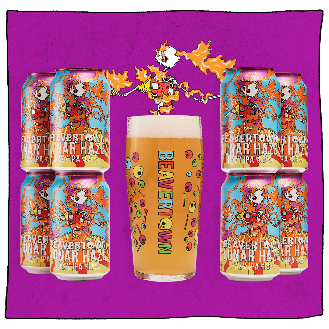 Lunar Haze Craft Beer Bundle | Beavertown Brewery