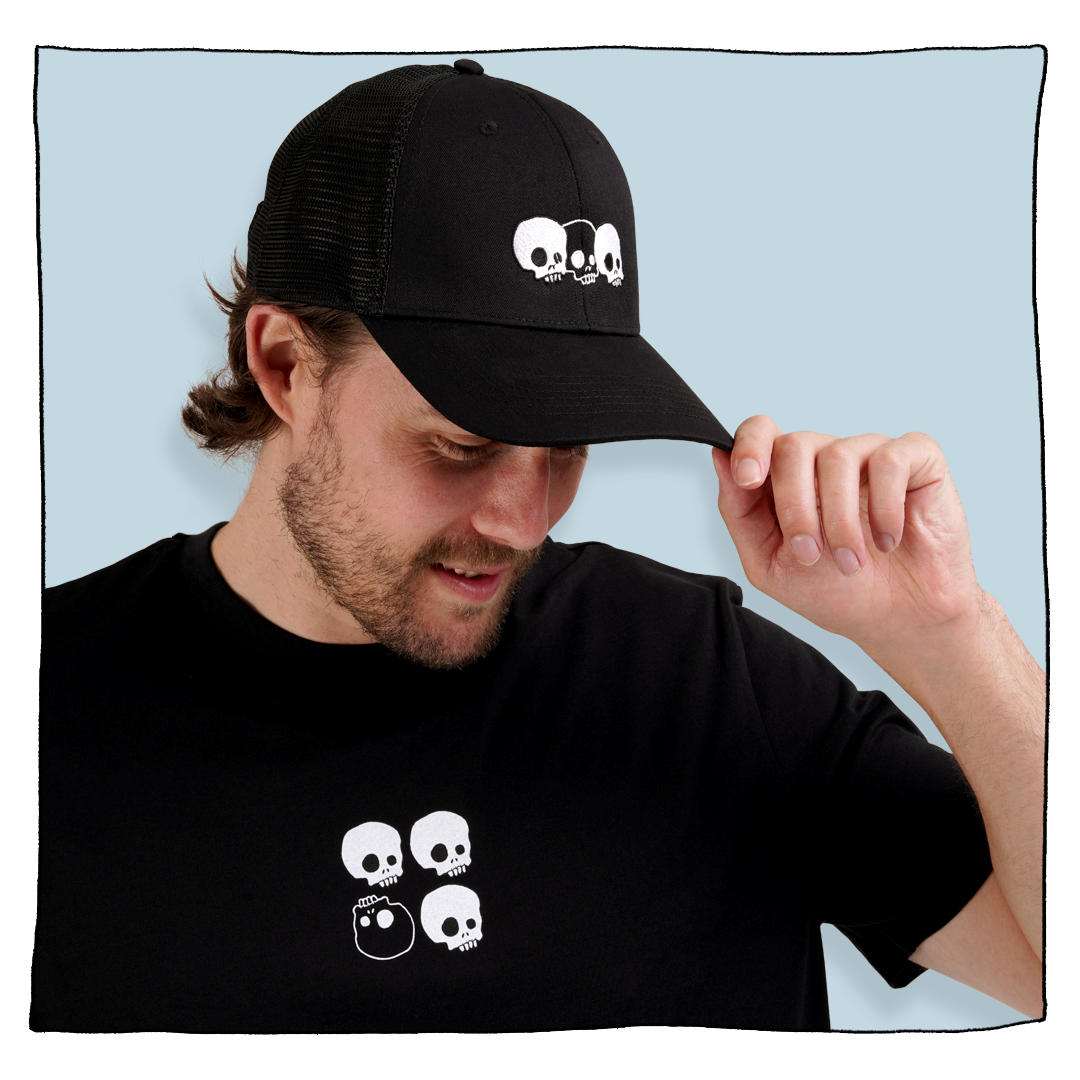 Be cool man hat sales