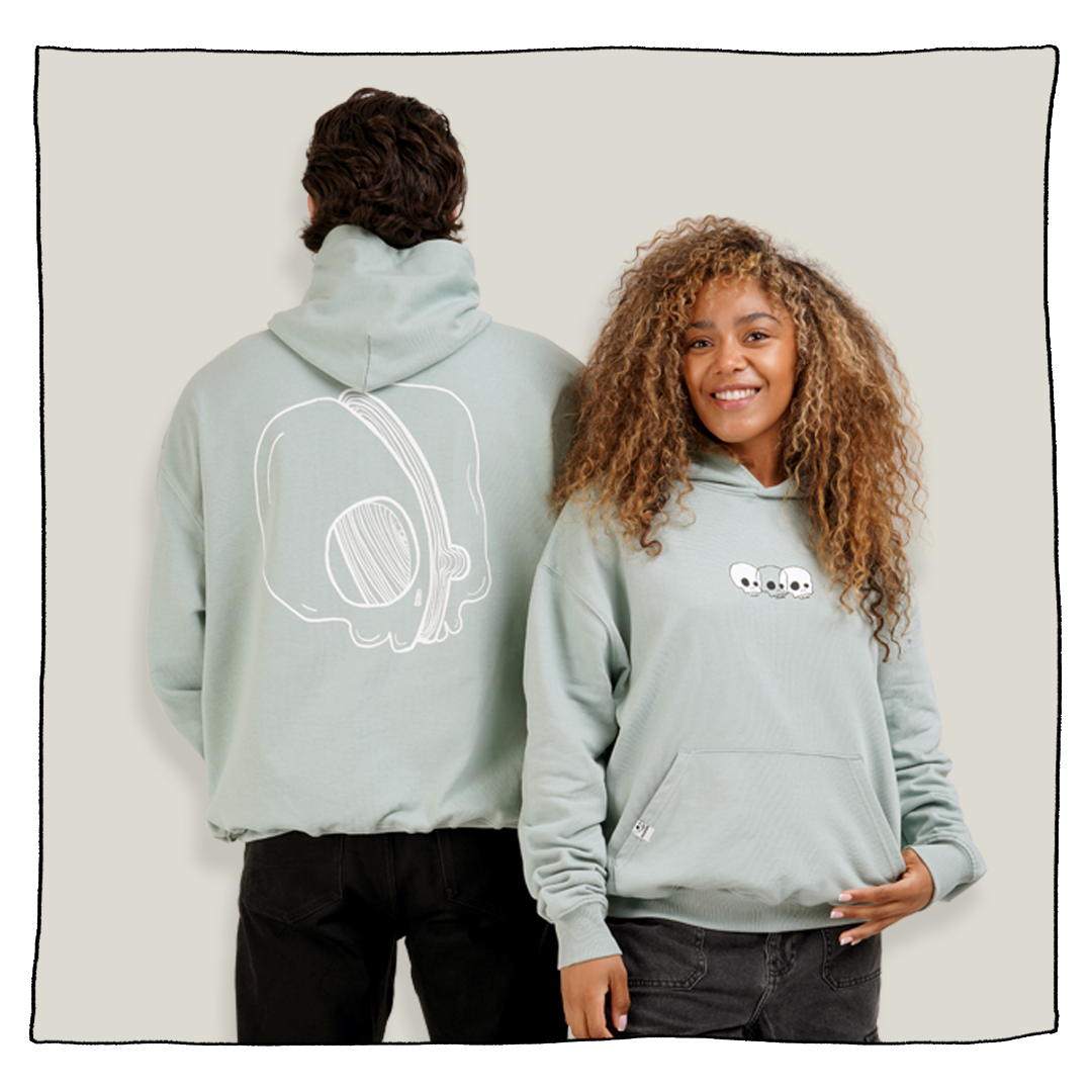 Hoodies with skulls on them clearance