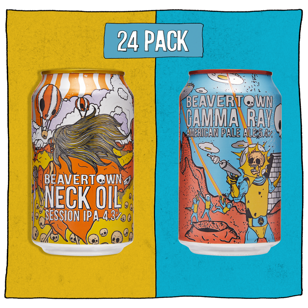 Case of Neck Oil & Gamma Ray