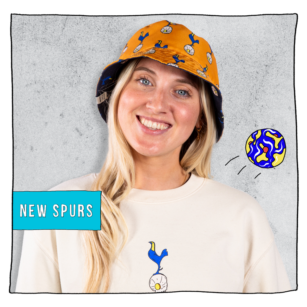 Beavertown x SPURS Reversible Bucket Hat