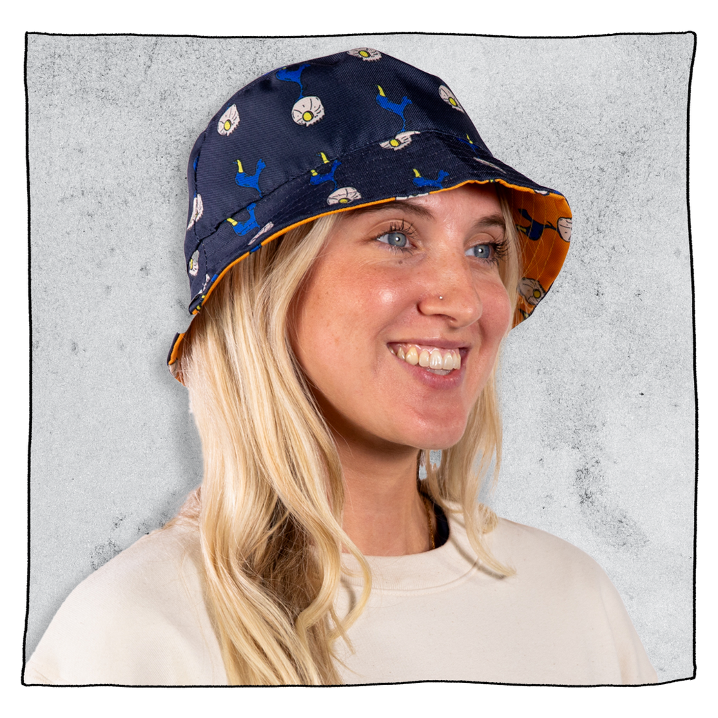 Beavertown x SPURS Reversible Bucket Hat