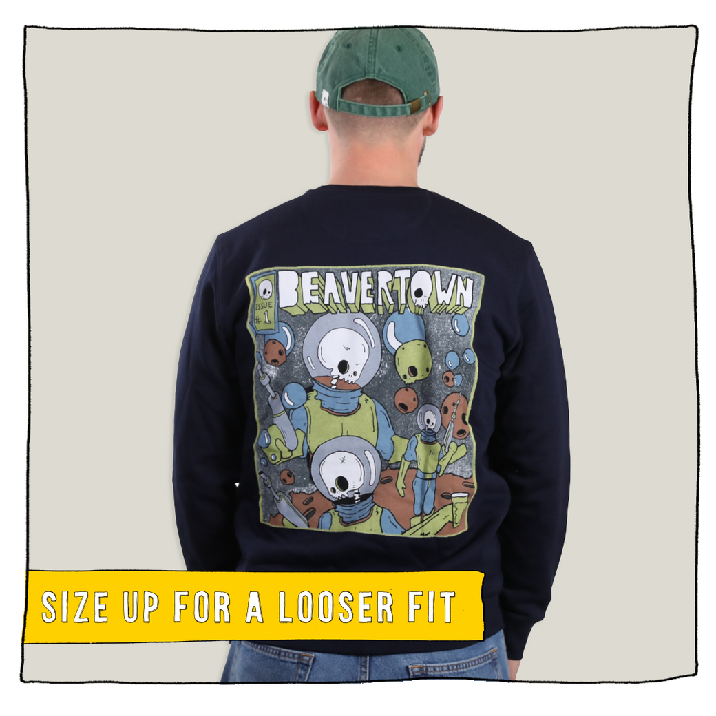 Vintage Spaceman Sweatshirt