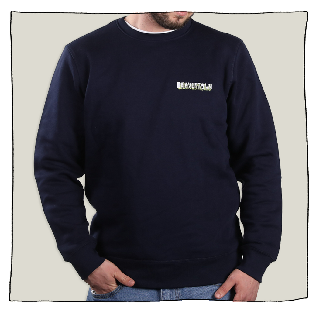 Vintage Spaceman Sweatshirt