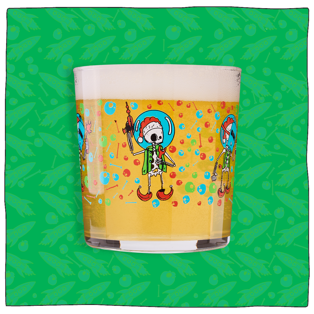 Xmas Elf Tumbler Glass