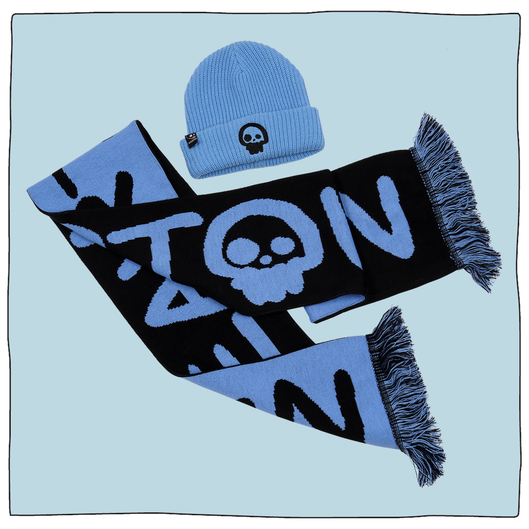 Beavertown Logo Scarf in Blue