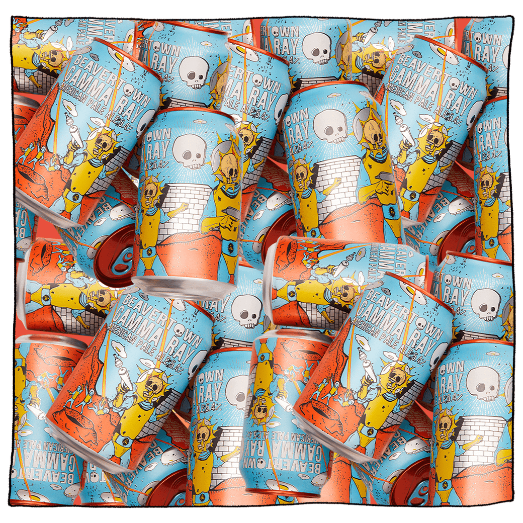 Case of 24 Gamma Ray - American Pale Ale (B2B)