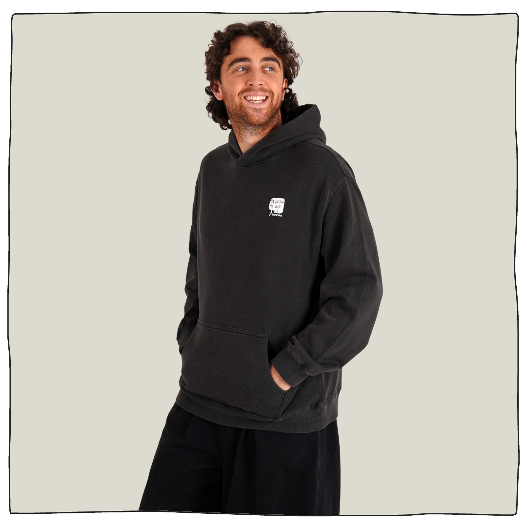 Tech Deck Skater Hoodie in Black | Beavertown Brewery