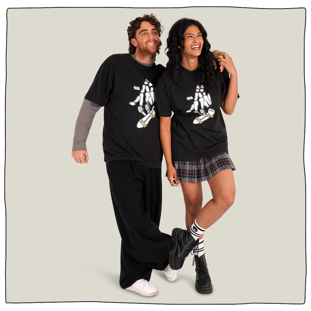 Tech Deck Skater T-Shirt | Beavertown Brewery