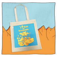 10th Birthday Tote Bag