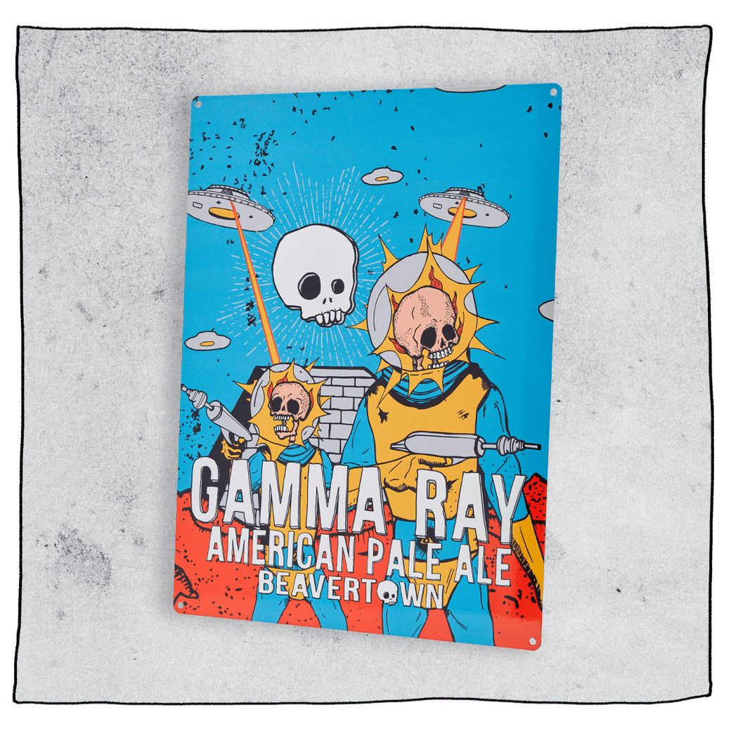 Gamma Ray Tin Tacker