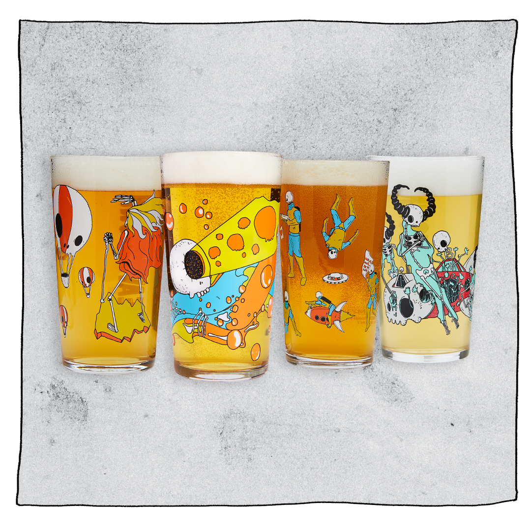 The Best Pint Glass From Beavertown | Beavertown Brewery