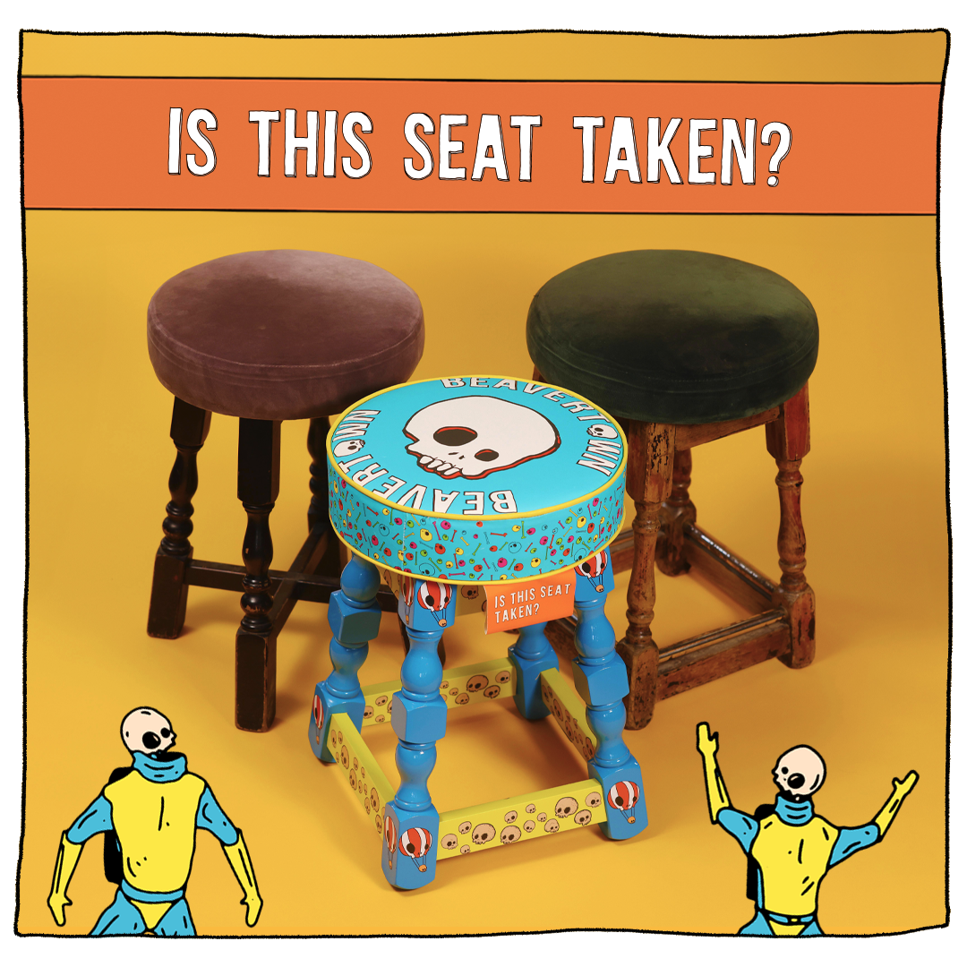 Is This Seat Taken? | Beavertown Brewery