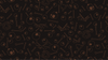 A repeating Halloween-themed line-art pattern on a very dark brown background, featuring pumpkins, bones, bats, skulls, and other spooky motifs in a lighter brown outline.