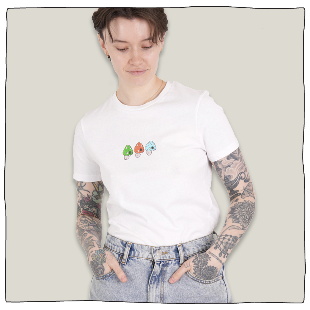 Mushrooms Mini Tee