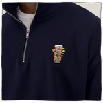 Little Pint 1/4 Zip Sweatshirt