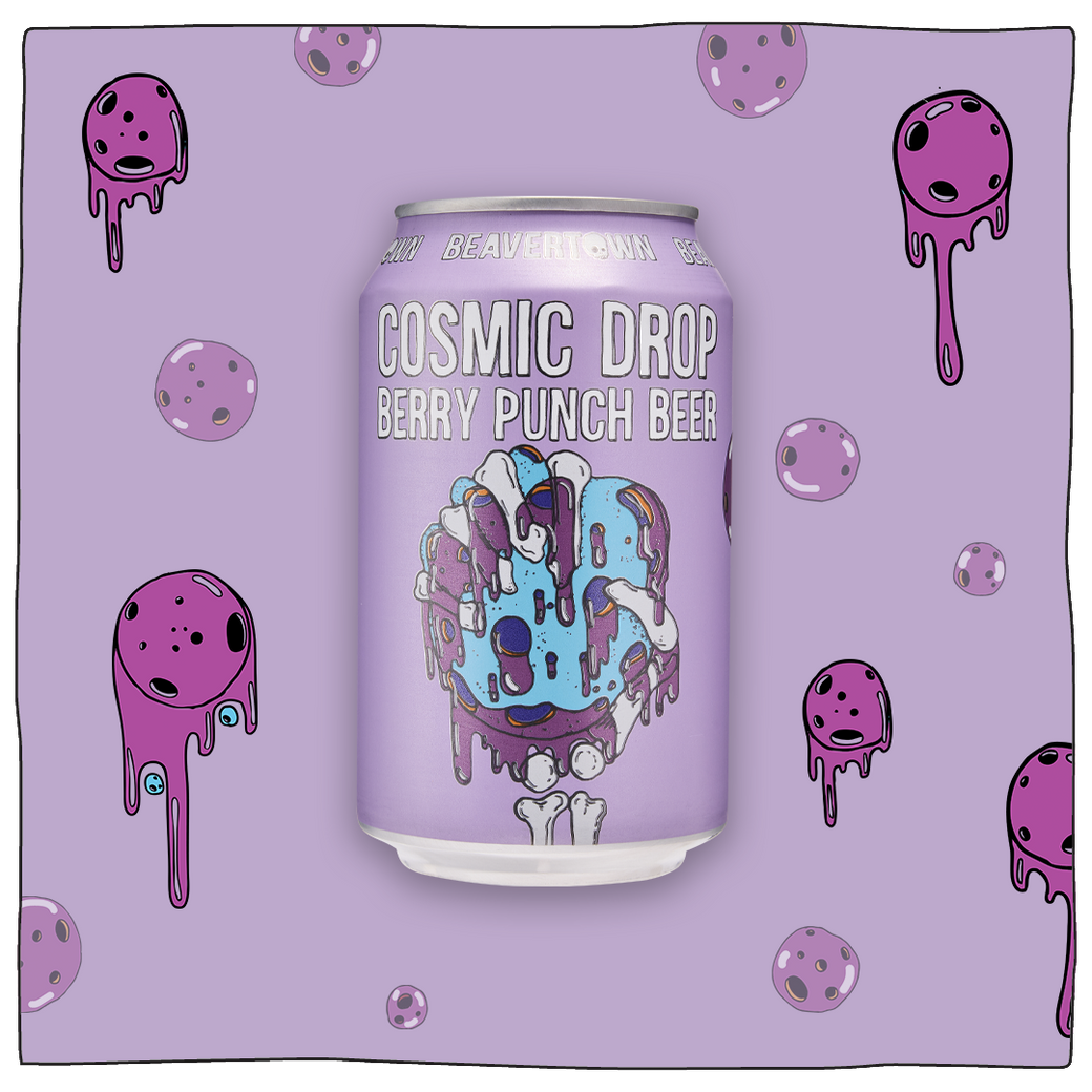 Cosmic Drop - Berry Punch Beer